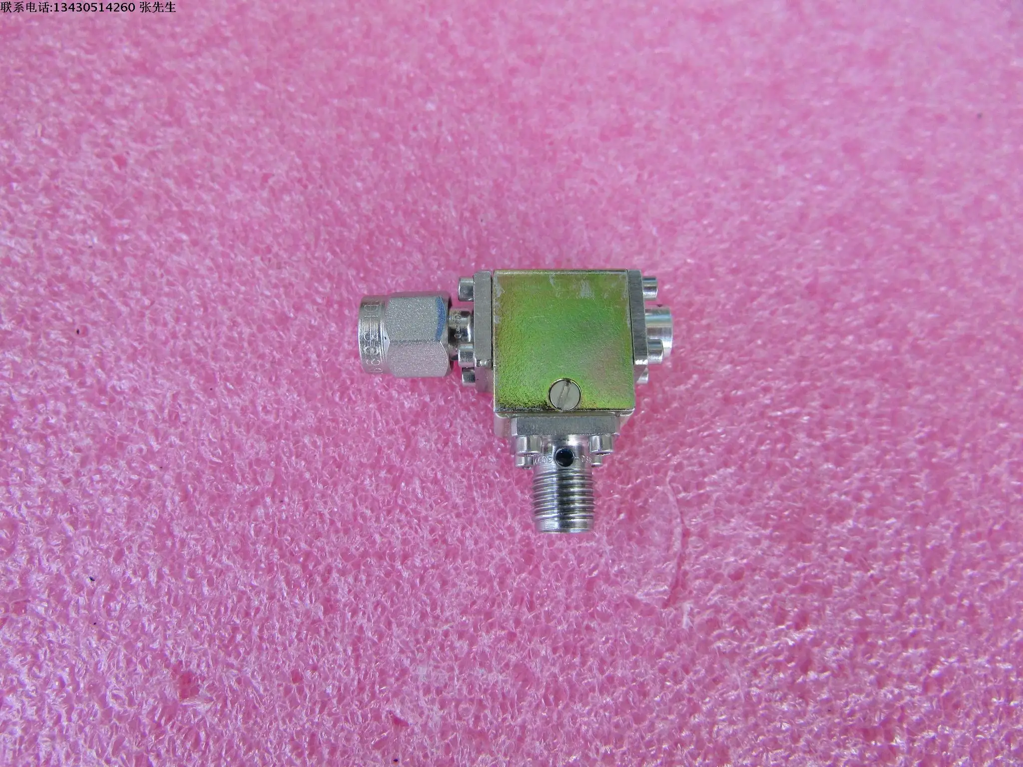 Imported T-107305 6.6-10GHz SMA RF RF microwave coaxial isolator