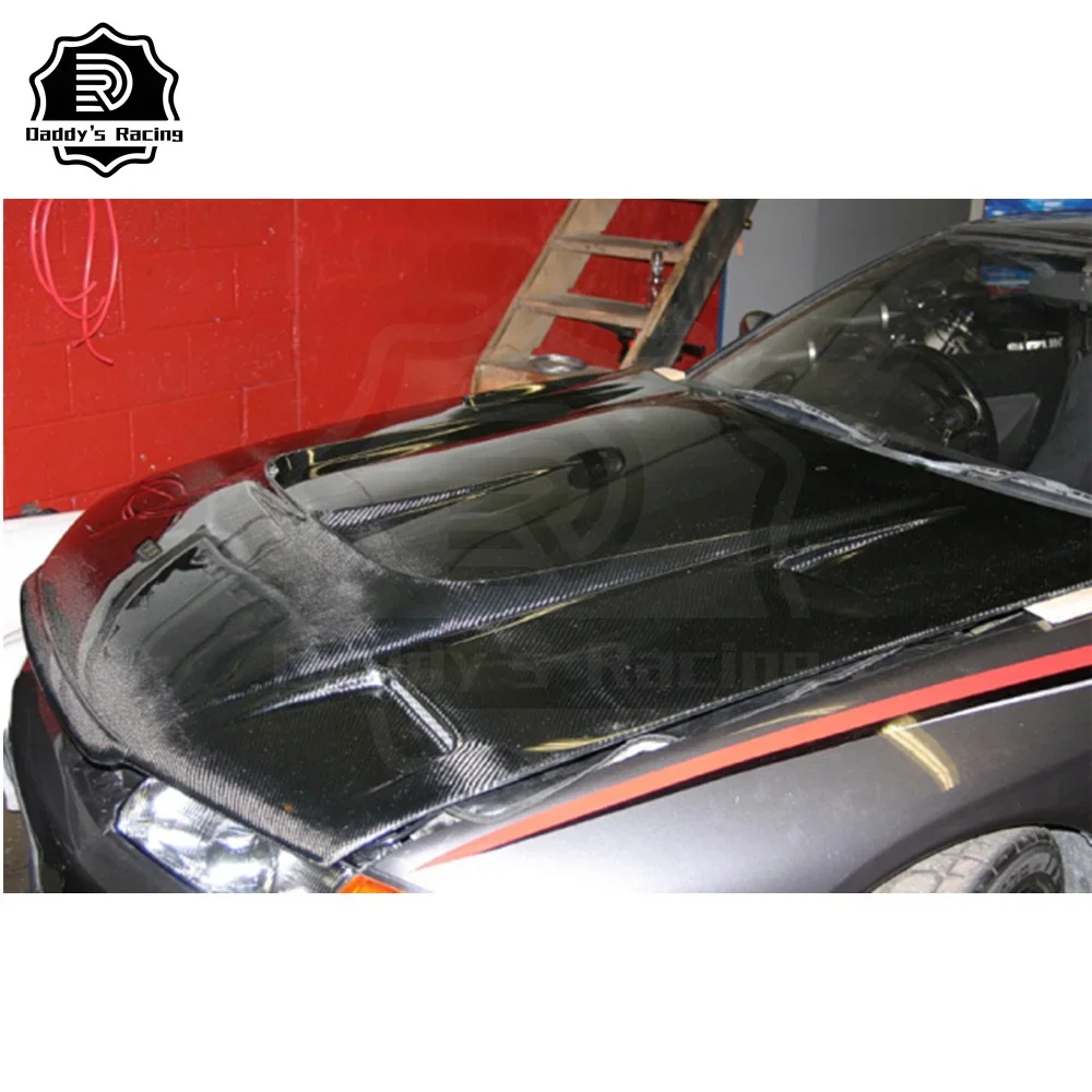Carbon Fiber Hood Bonnet Fit For Skyline R33 S-T Style Engine Cover Car Tuning High Quality