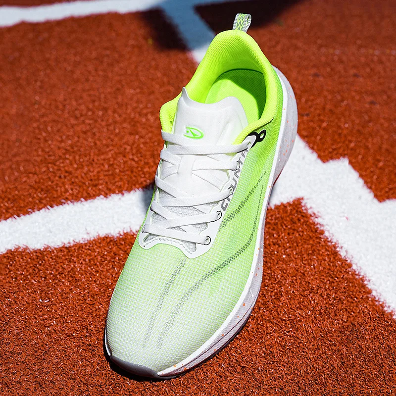 

Hot Selling Outdoor Anti Slip Autumn Mens Womens Sports Shoes Rebound Assisted Running Shoes Lightweight Cushioned Walking Shoes