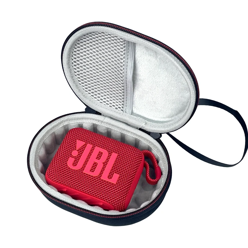 ZOPRORE Hard EVA Case for JBL Go 4 Portable Wireless Bluetooth Speaker - Travel Protective Carrying Storage Case Bag