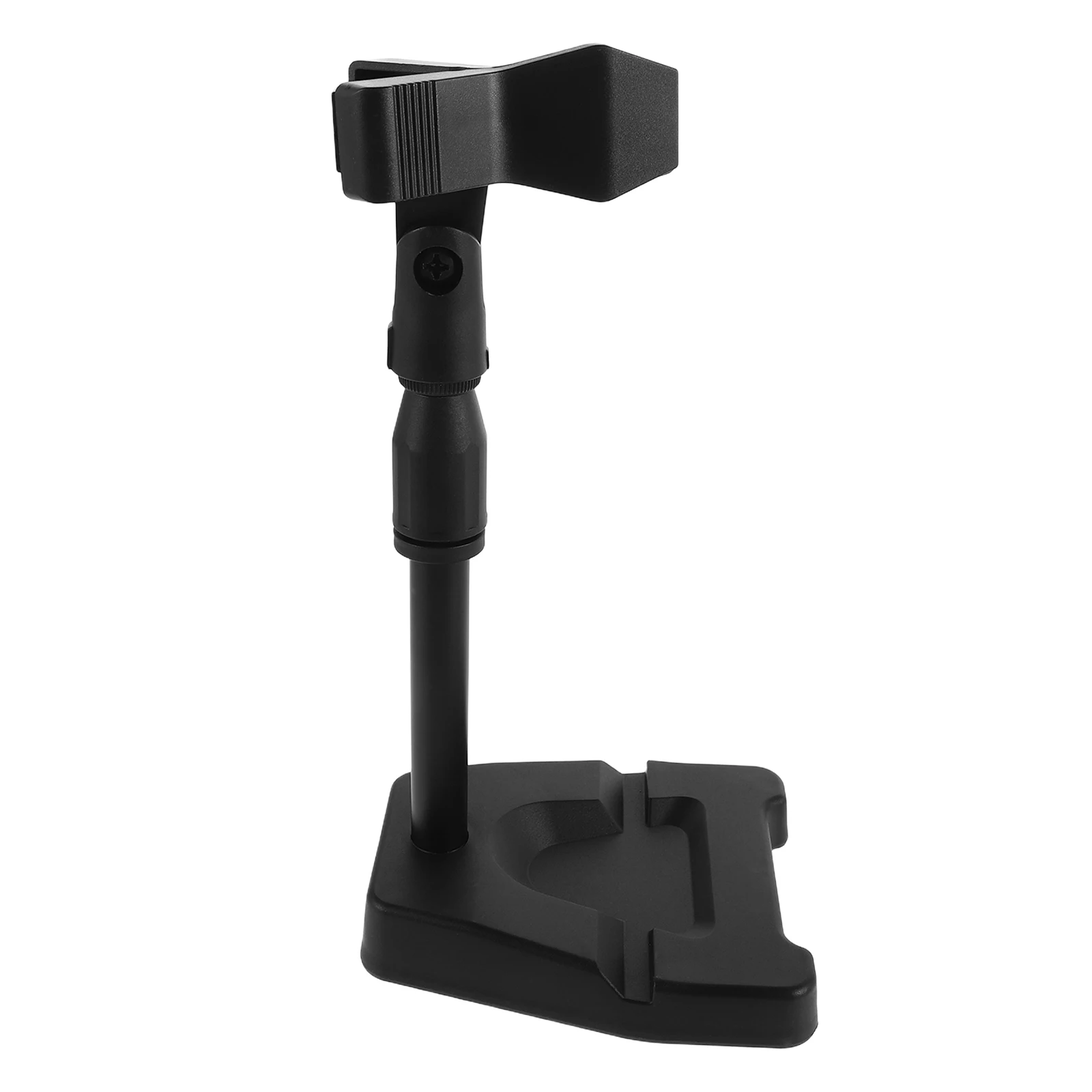 

Microphone Stand Mini Clamp Metal Desk Holder Adjustable Durable Easy Installation Versatile Use Spring Table Top Mic Stands