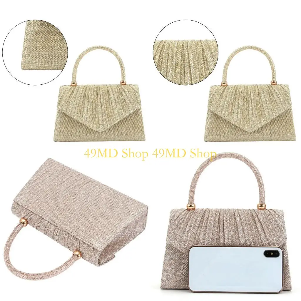 

49MD Женская вечерняя сумка Вечерняя сумка-кошелек с цепочкой через плечо Сумка через плечо