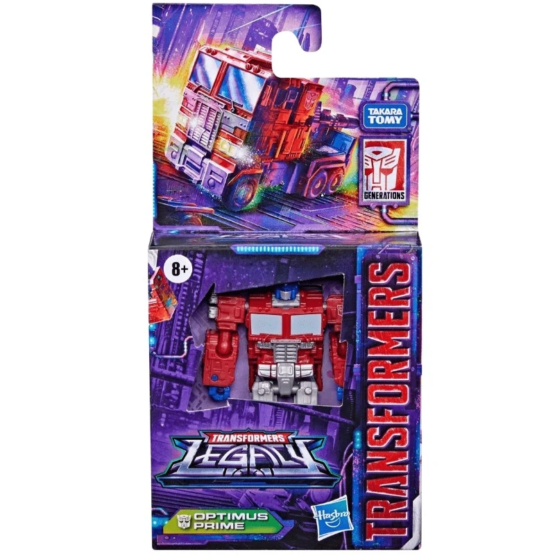 Takara Tomy Transformers G série figura de ação, mão para baixo, Optimus Prime modelo, Anime deformação robô presente, em estoque