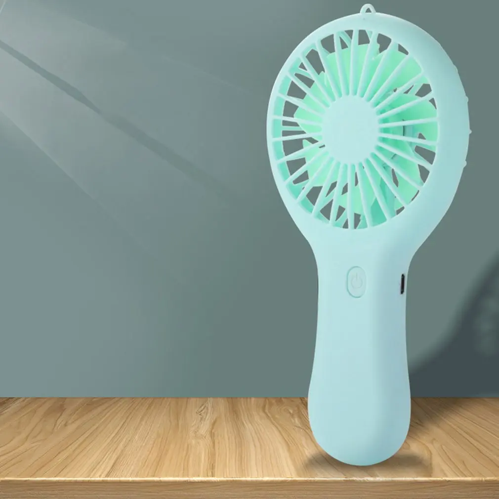 Summer Portable USB Fan Mini Fan 3 Speed Wind Power Quiet And Convenient Fan For Student Office Wholesale Dropshipping