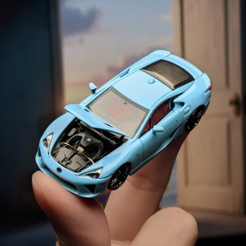 Focal Horizon-FH 1/64 Lexus LFA Diecast Car Model Alloy Simulation Collection Toy Gift For Boys#peetyeee view 4