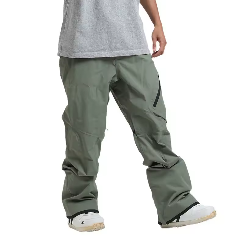 מכנסי סקי וסנובורד GSOU SNOW | גזרת Super Baggy ואטימות 20K