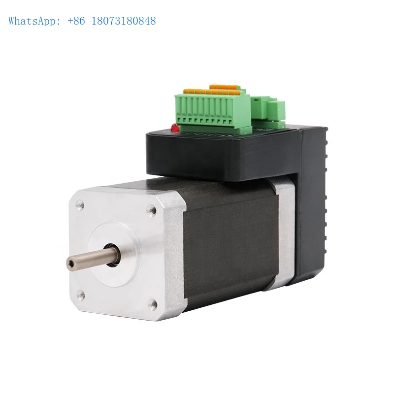 iHSV42-40-07-24 78W 0.185Nm 24V high speed and low cost integrated AC servo drive motor