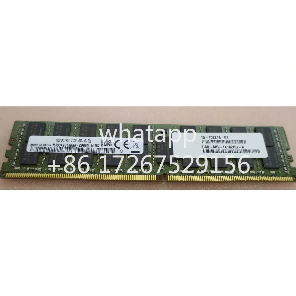

Для Cisco C200 C220 C240 M4 16 ГБ DDR4 2133P Серверная память UCS-MR-1X162RU-A Оперативная память работает отлично, быстрая доставка, высокое качество