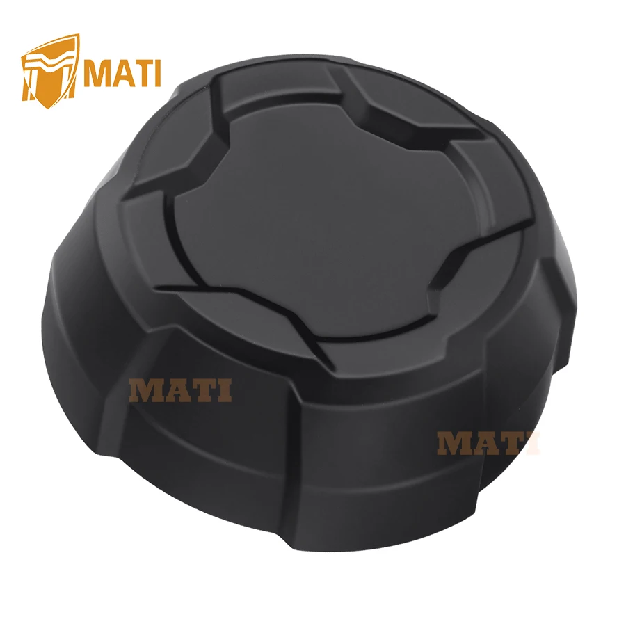 M MATI Matte Black Rear Rim Cap For Polaris Ranger 570 Crew (Exclude Full-Size Edition)2022-2025 1524066-458