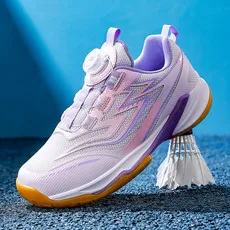 

Badminton Shoes Handball Training Volleyball Shoes Non-slip Table Tennis Shoes Outdoor Wear Resistant kids' sneakers