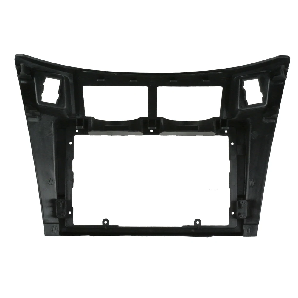 2 Din Car Stereo Radio Frame Fascia Cover Trim Kit pannello per Toyota Yaris Vitz Platz 2005 2006 2007 2008 2009 2010 2011