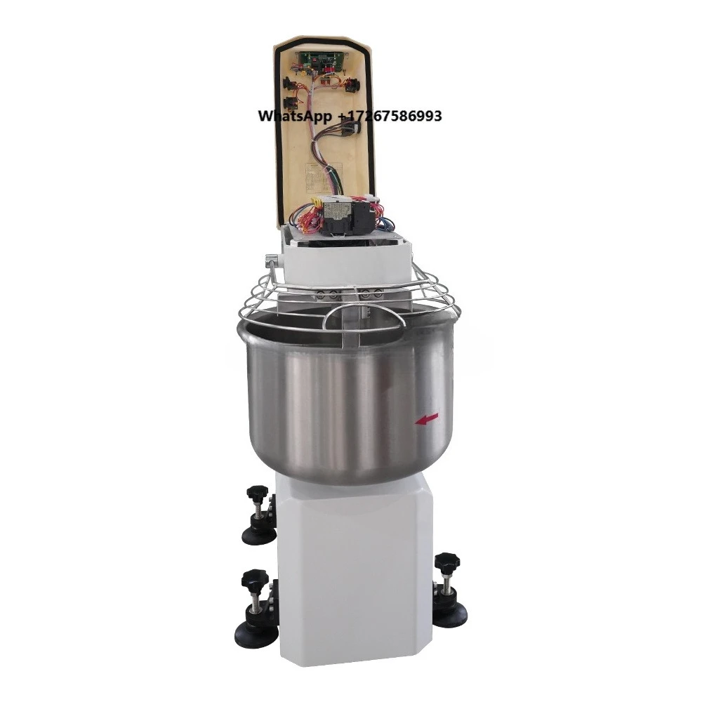 Industrial Dough Kneader Bakery Mixer Pizza Dough Mixer 380V 12.5kg for Restaurant  Bakery Shop Commercial Wholesale Distributor
