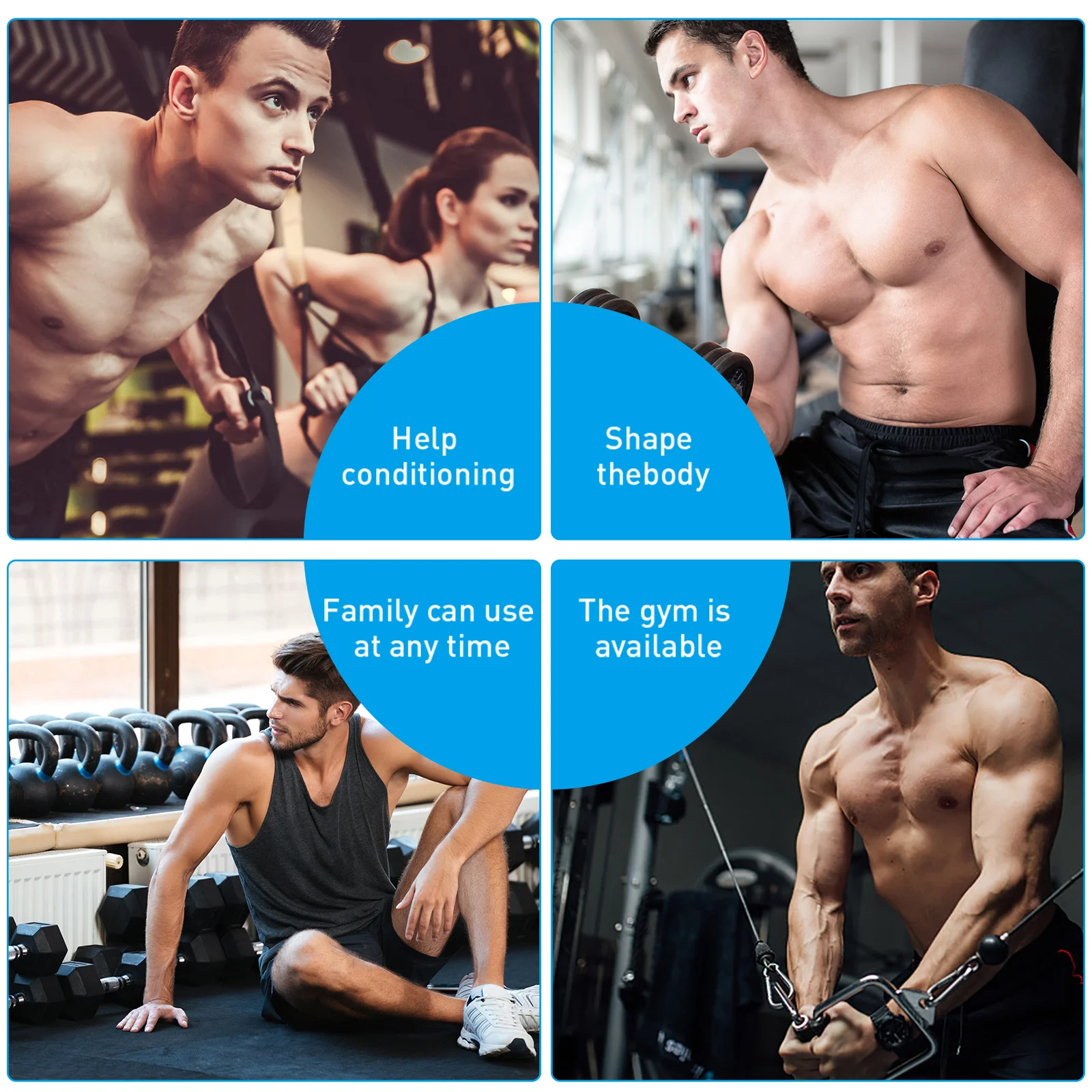 

1Pcs High-Quality Ab Roller Wheel for Core Training Home Gym Exercise Wheel Fitness Equipment Fitness Equipment