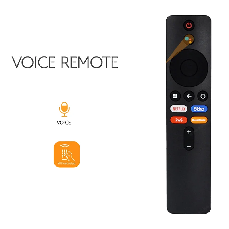 Replace XMRM-M6 Voice Remote for Xiaomi Mi TV MDZ-24-AA L32M6-6ARG L55M6-ESG L55M6-ARG L50M6-6ARG XMRM-M3