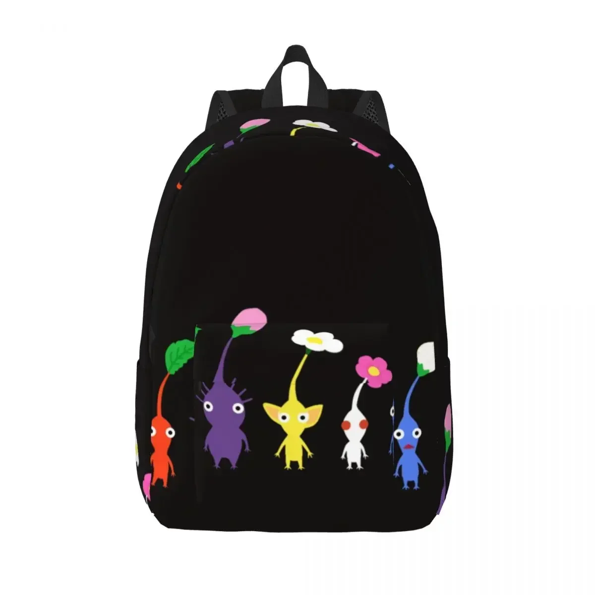 

Cute Pattern Backpack Game Cube Anime Outdoor Backpacks Women Fashion High School Bags Colorful Pattern Rucksack