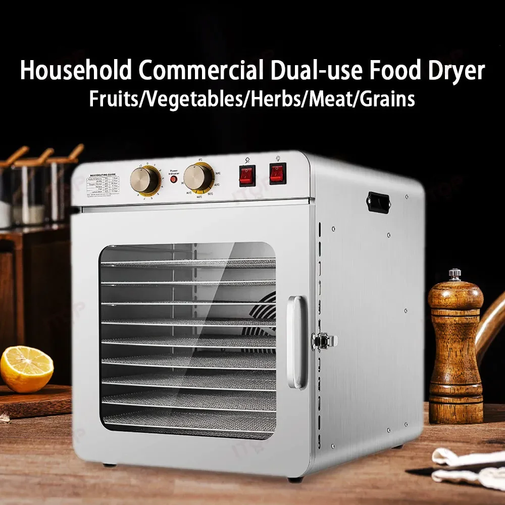 Industrial Commercial Food Dehydrator/vegetable Fruit Drying Machine/fruit Freeze Dryer Vegetable Supplier