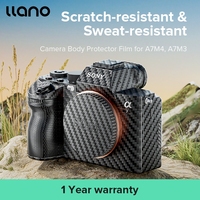 Llano Anti-Wear Camera Body Skin Cover Protector for Sony A74