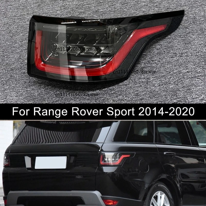 ZOCI-LED Car Rear Tail Light Taillight Brake Light Turn Signal Lamp For Land Rover Range Rover Sport L494 2014-2020