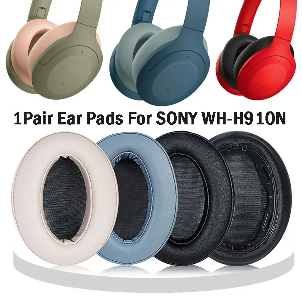1 par de acessórios fone de ouvido almofadas substituição almofada espuma esponja almofadas para sony WH-H910N