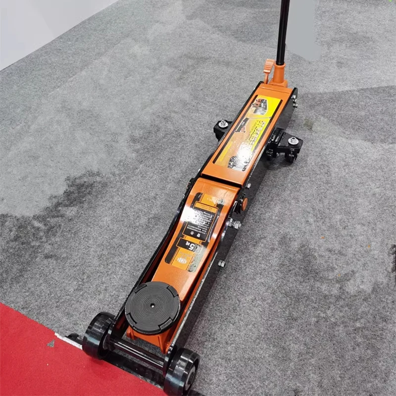 

5T/10T/20T Heavy duty horizontal jack for trucks, extended horizontal jack, hydraulic auto repair truck, tire change