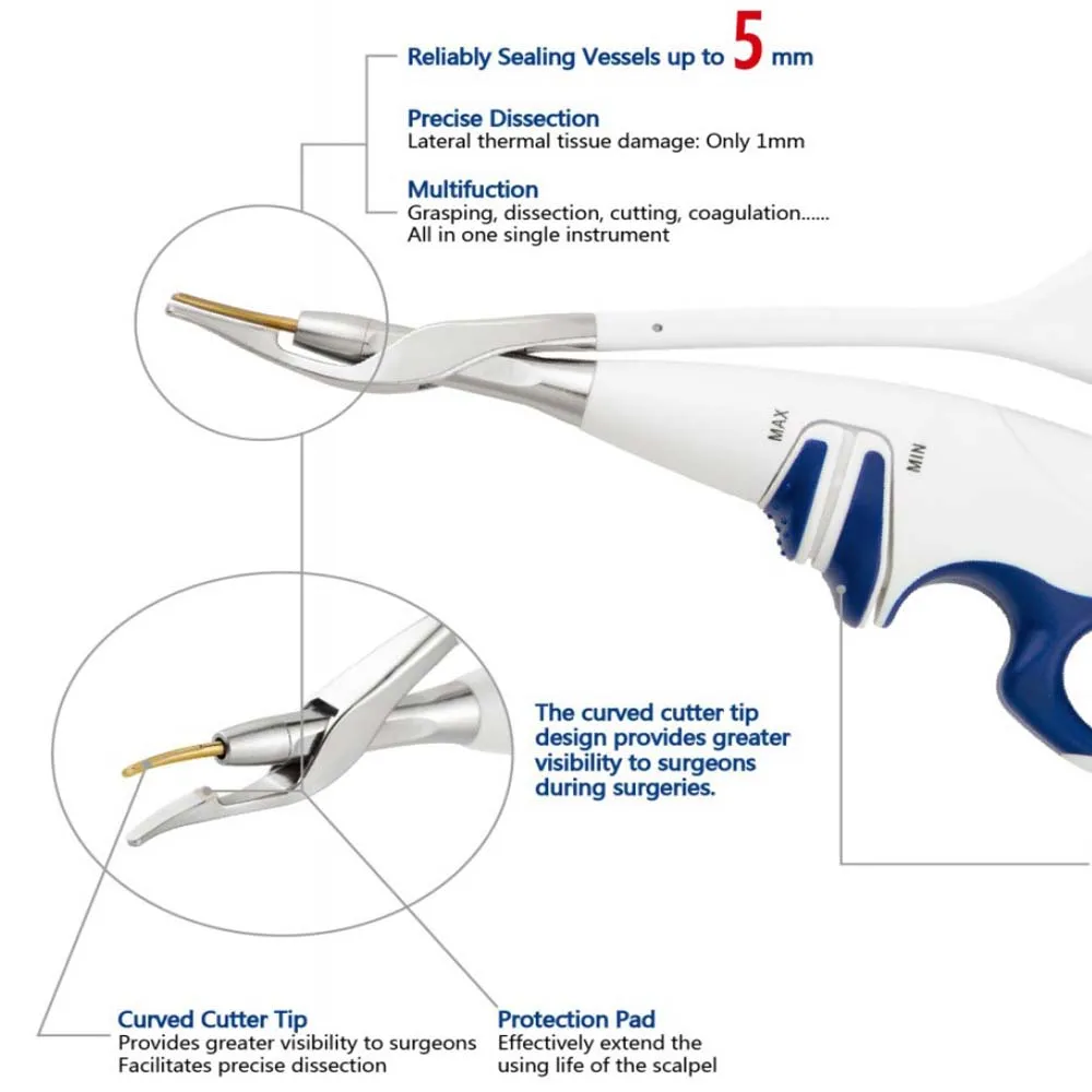 Electric Surgical Instruments Ligasure Scalpel Ultrasonic