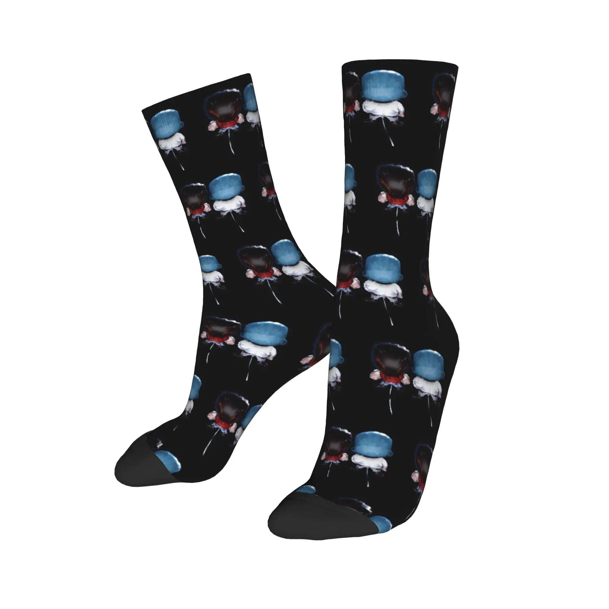 CA7RIEL & Paco Amoroso Papota Tour  Theme Dress Socks Outfits for Men Breathable Crew Socks