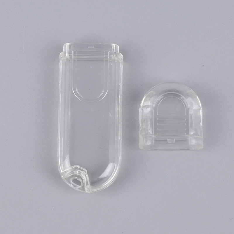 Small Plastic Instrument Enclosure USB Stick Junction Housing Plastic Transparent U Disk Enclosure Plastic U Disk Housing