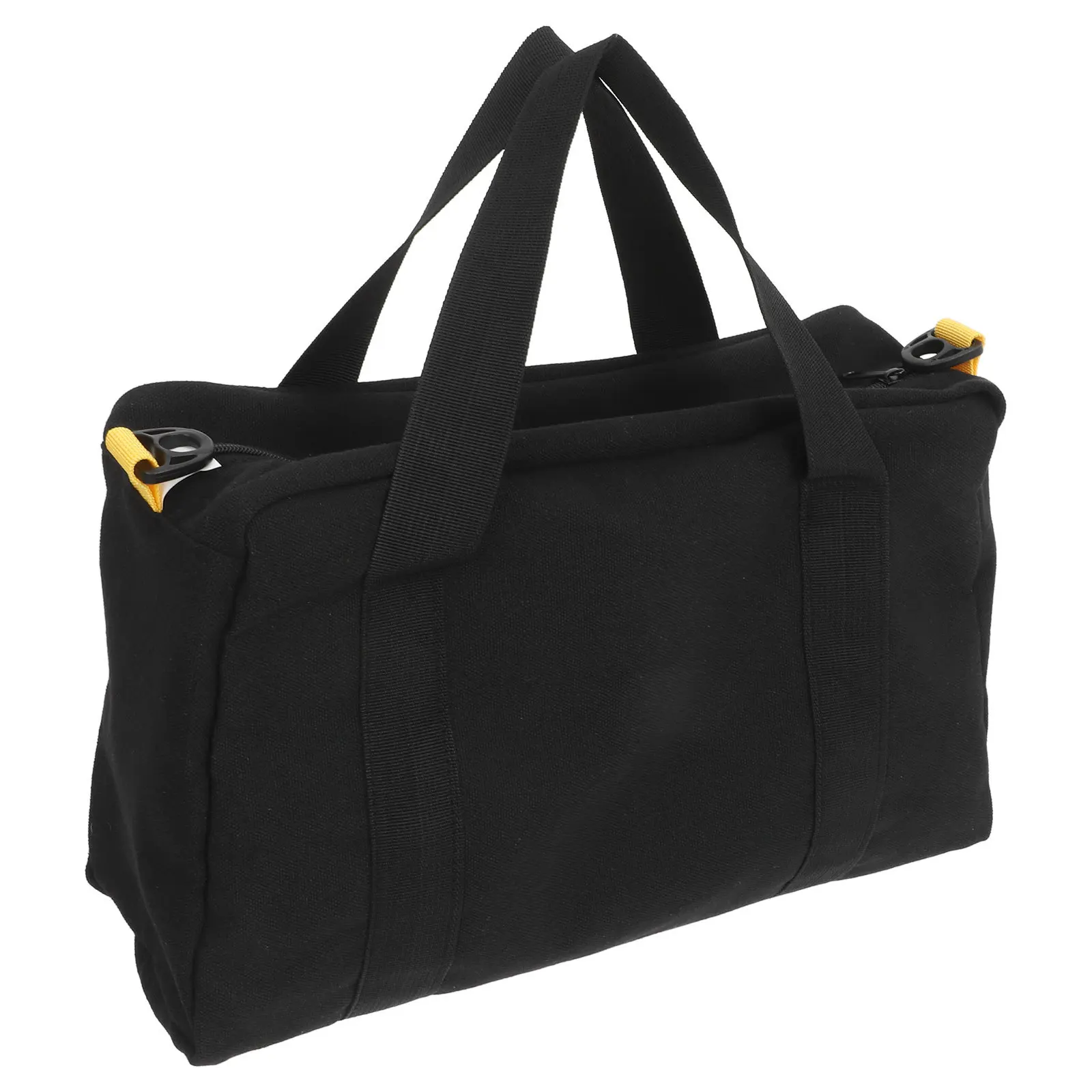

Large Capacity Portable Tool Bag Heavy Duty Canvas Handheld Multifunctional Repair Tool Storage Bag Organizer for Electricians