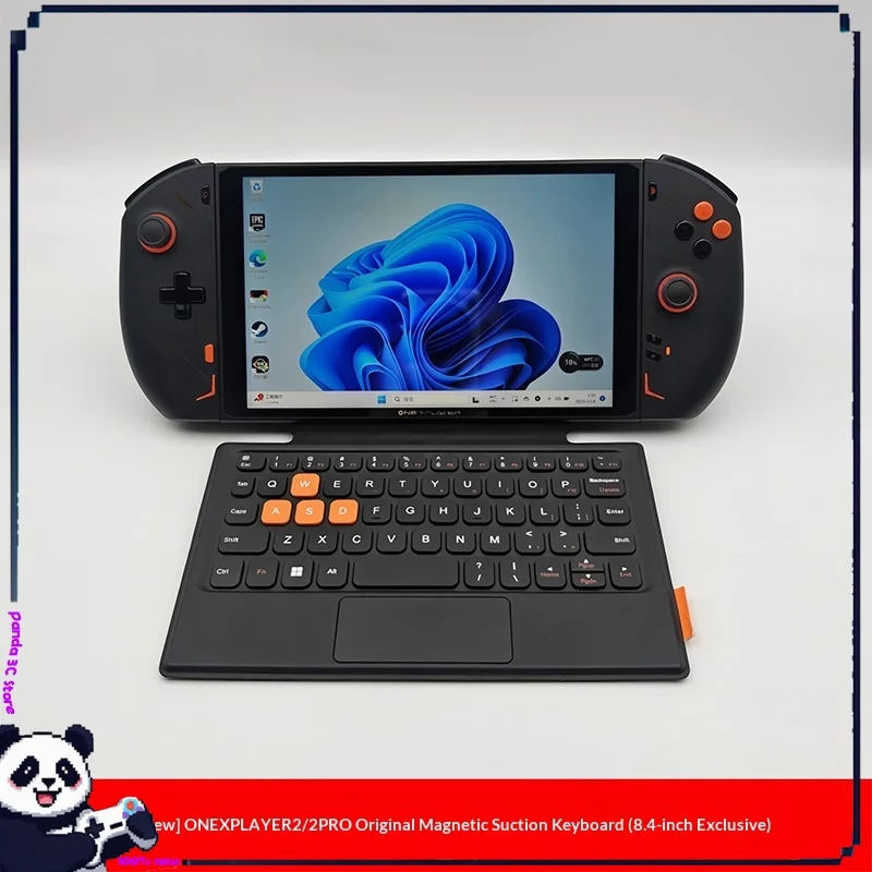 

Onexplayer 2 2PRO X1Pro X1mini, оригинальная магнитная клавиатура, игровой ручной контроллер, индивидуальный кронштейн, новые аксессуары, планшет, ноутбук