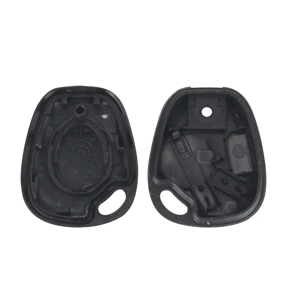 KEYYOU Hard Button No Blade For 1999-2006 Renault Megane Clio Scenic Laguna Espace Lancia 1 Button Car Key Case