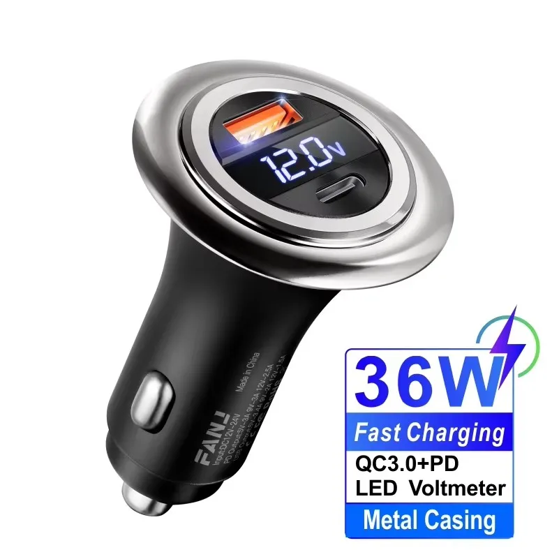 Car Charger 3 Ports…