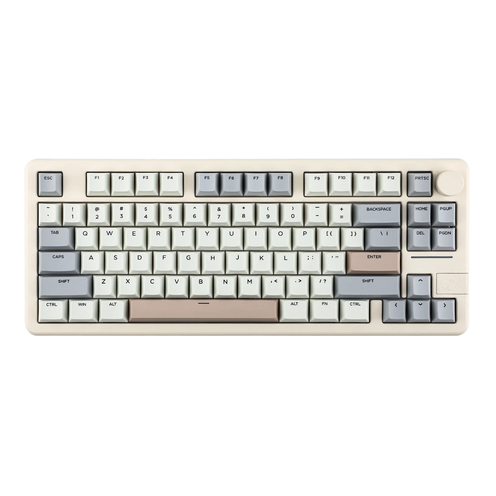 

EPOMAKER Galaxy 70 75% ANSI US Layout Gasket Tri-mode Wireless Mechanical Gaming Keyboard with RGB Backlight & 4000mah Battery