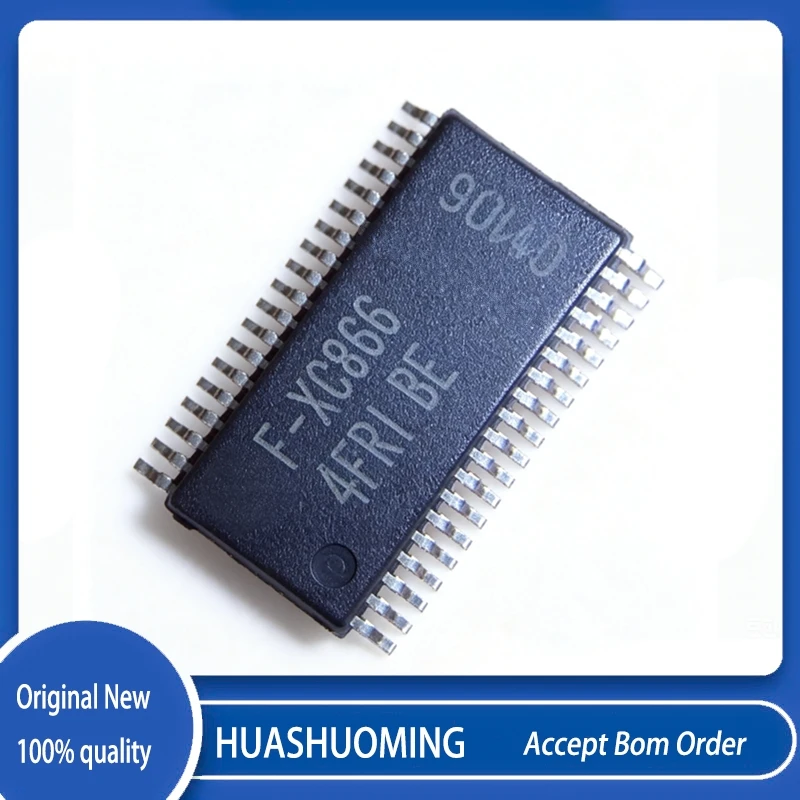2Pcs/Lot   SAF-XC866-4FRI BE  F-XC866-4FRI   F-XC866  TSSOP-38
