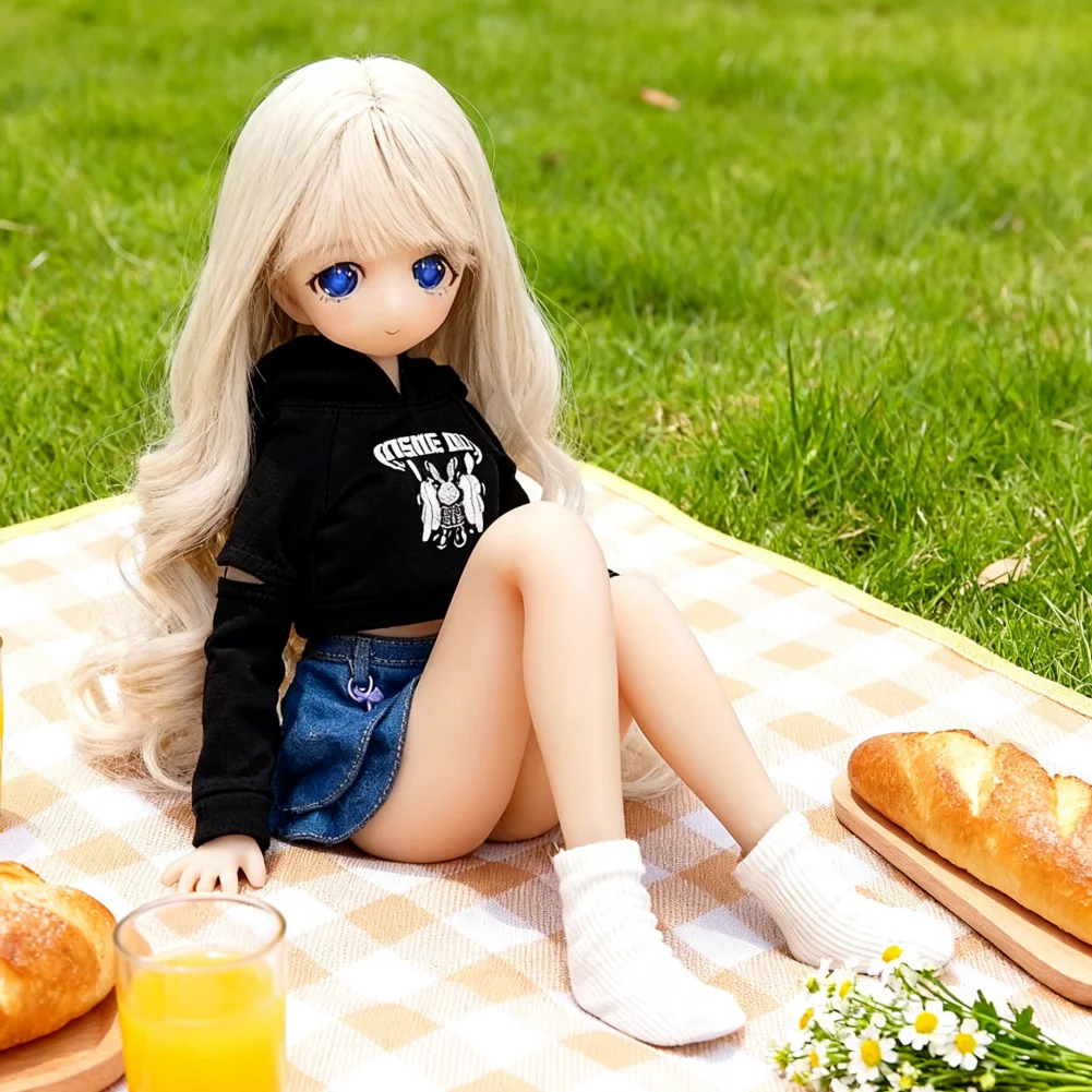 

BJD Doll 1/6 Simulated Humanoid Doll Tpe with Soft Touch and Adjustable Limbs Skeleton Blonde for Sweet Honey Girl Bjd Hobbies