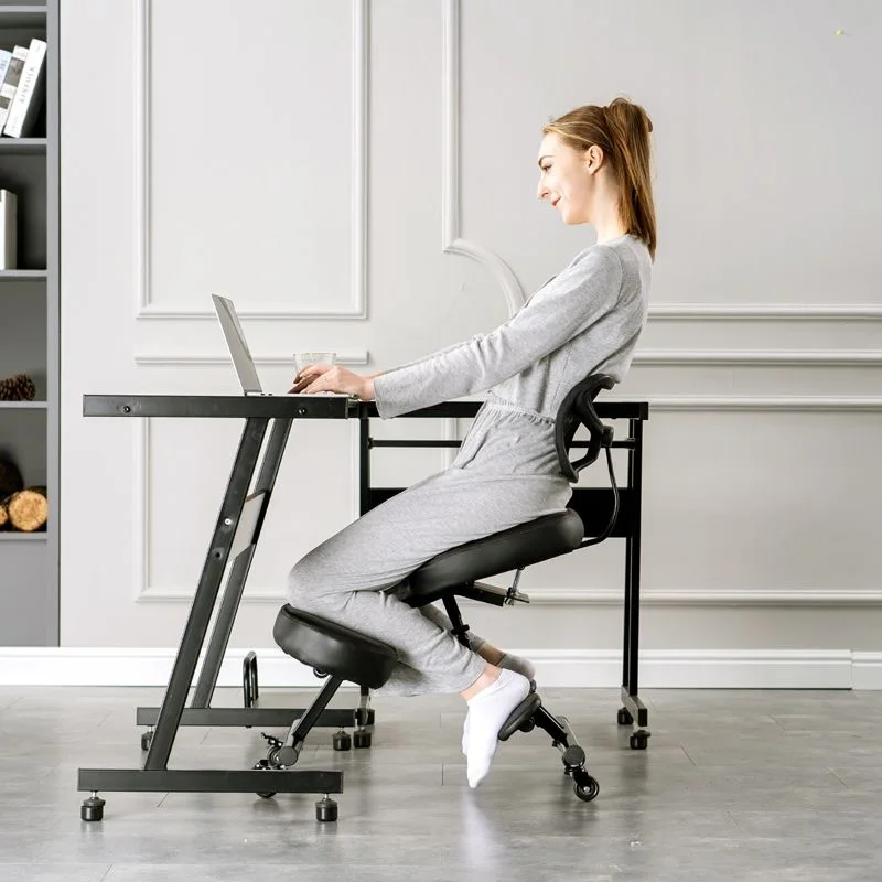 Sitting Posture Correction Chair Ergonomic Kneeling Chairs Office Lifting Computer Working Chair Avoid Hunchback Movable
