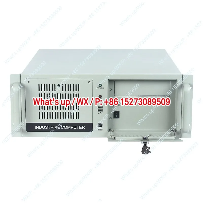 4U industrial control chassis for Advantech ipc610L7 slot/14 slot server 19-inch ATX industrial machine vision