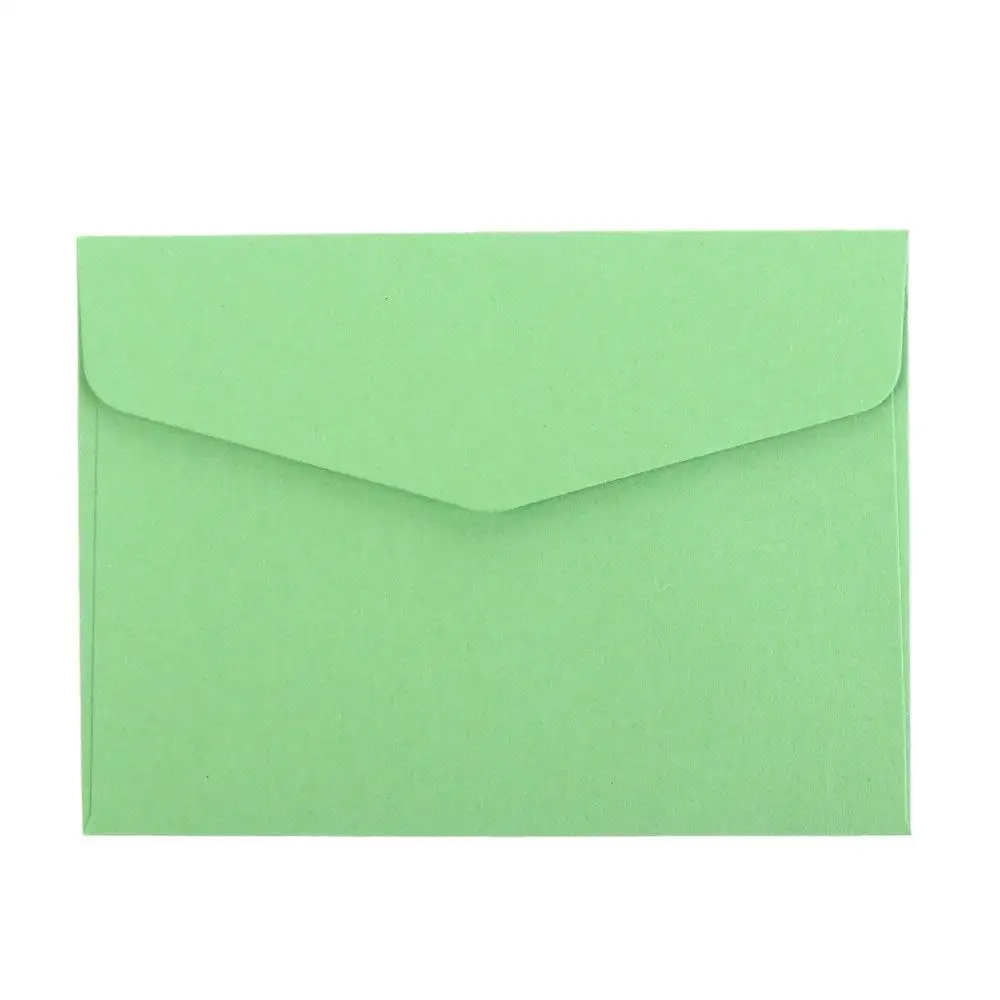 Kraft Paper Invitation Envelope Message Card ID Card Packing Storage Blank Envelopes Wedding Invitations Paper Envelopes