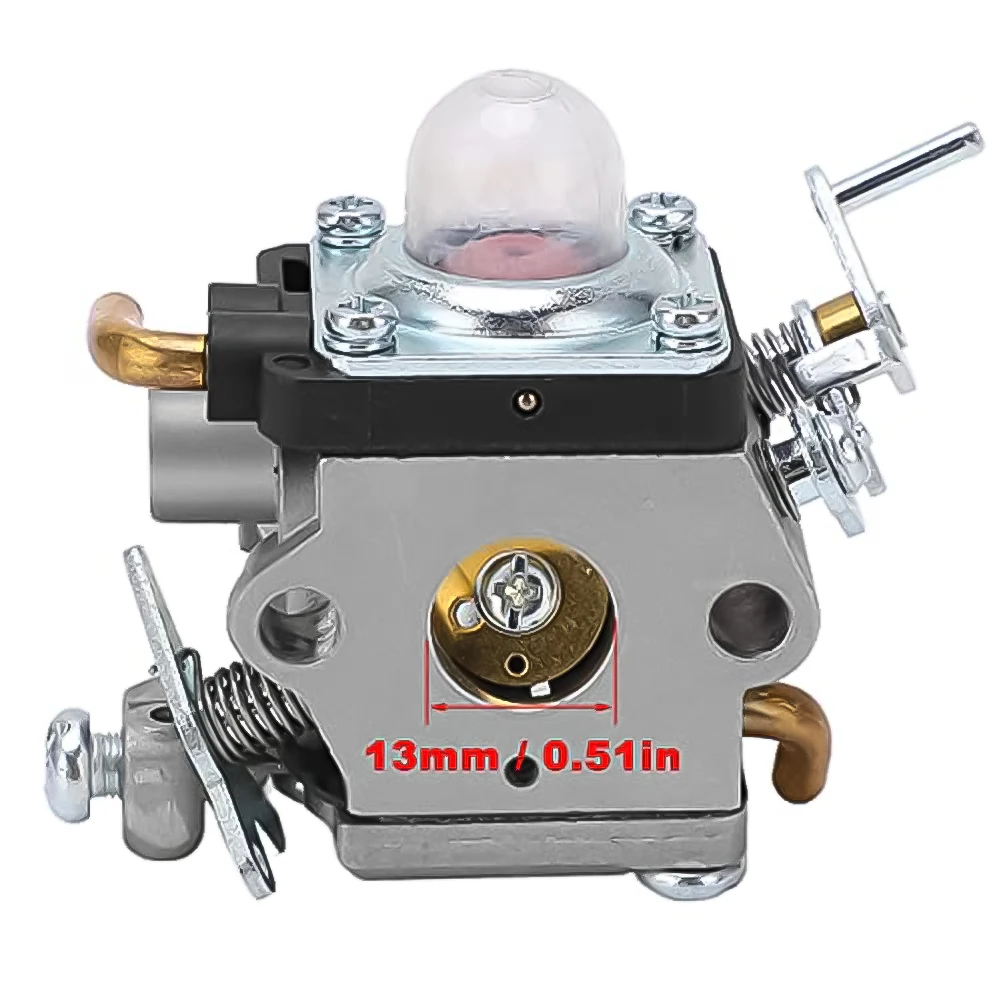 Carburetor Kit For 122HD45 122HD60 522HD60S 522HDR60S String Trimmer Engine Fuel Replacement Part Garden Tool Accessory