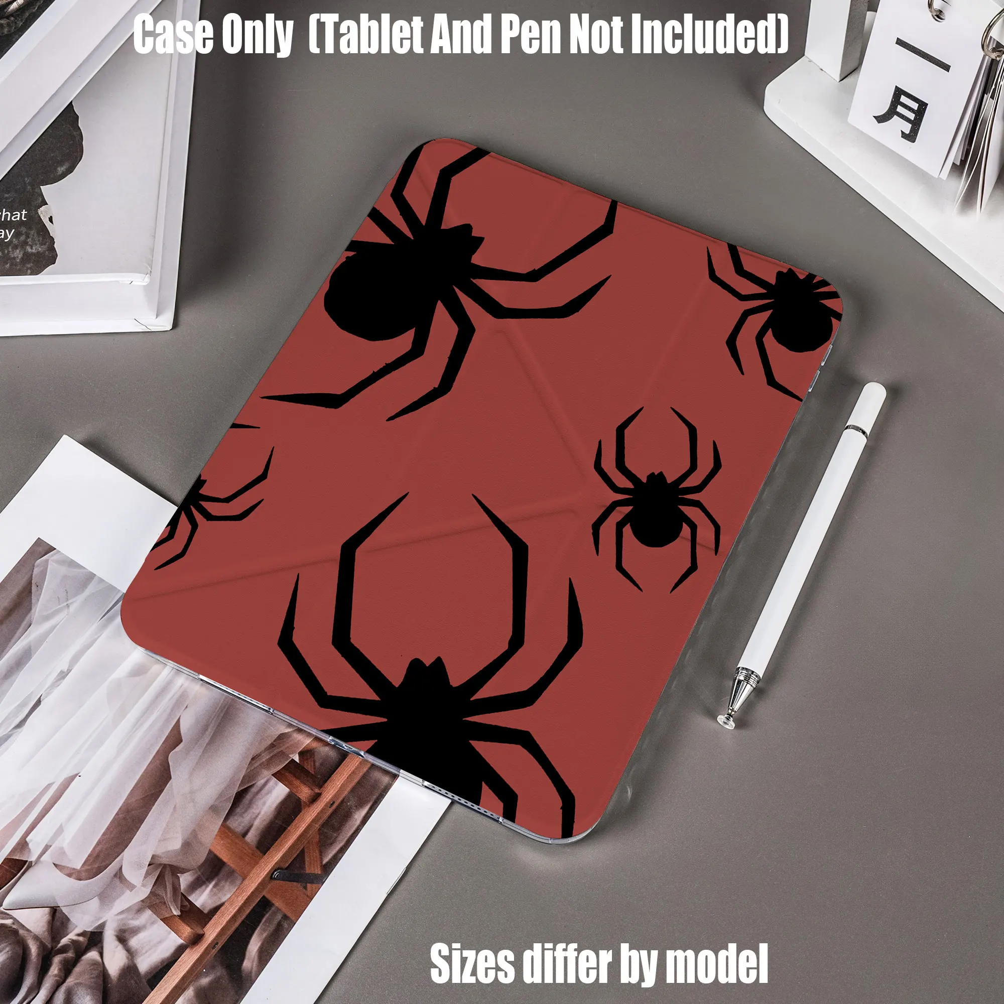 Slim Fit Premium TPU Tablet Cover, Shockproof Durable Lightweight Protective Case for iPad Samsung Huawei Honor Redmi Xiaomi