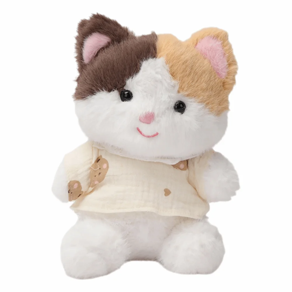 

Cute Multicolor Cartoon Animal Plush Doll Frog Duck Cat Soft Stuffed Animal Doll Sheep Elephant Desktop Ornament Plush Toy Gift