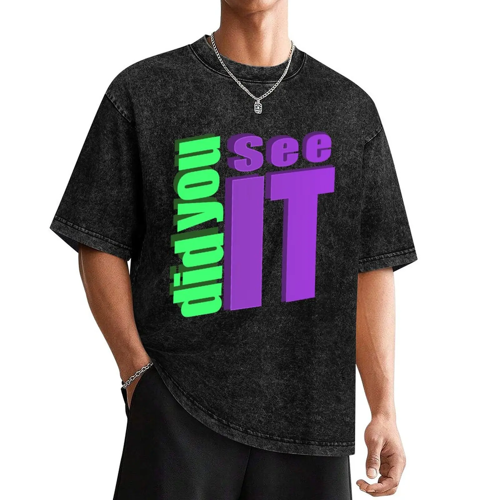 

nukes top 5, did you see it, ghost, haunting, what happens next T-Shirt Funny t-shirt korean fashion tee shirts for men