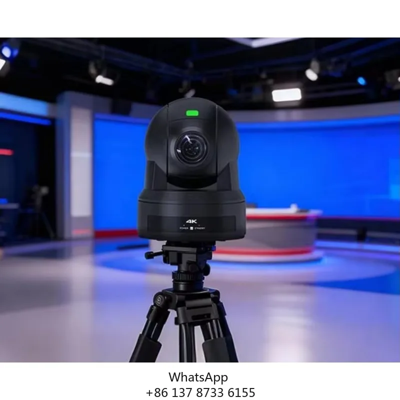 Movmagic MC62-12G 4K Broadcast-Level PTZ Camera 20X Optical Zoom 4K 60fps Camera