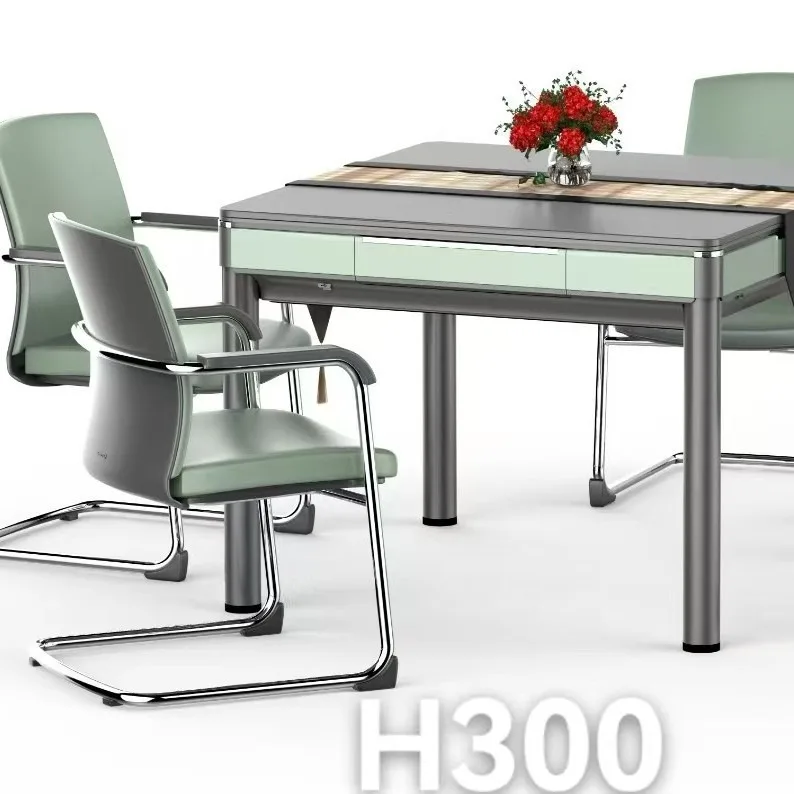 Folding Dining Table & Electric Mahjong Machine Combo – 2-in-1 Convertible Set for Modern Small Apartments, Space-Saving Design