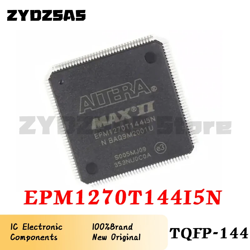 Nowy oryginalny EPM1270T144I5N EPM1270T144C5N EPM1270T144 EPM1270T EPM1270 IC CPLD 980MC 6,2ns 144TQFP