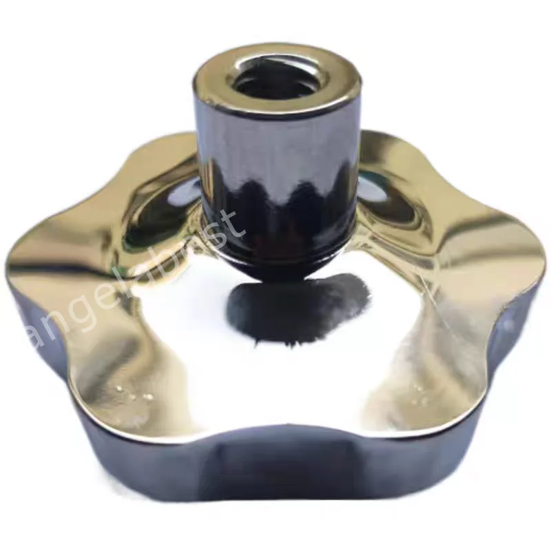 Нержавеющая сталь 304, внутренняя резьба, ручка в форме звезды, ручка, винтовая крышка, сливовое сквозное отверстие, зажимная гайка ручного колеса M6 M8 M10 M12