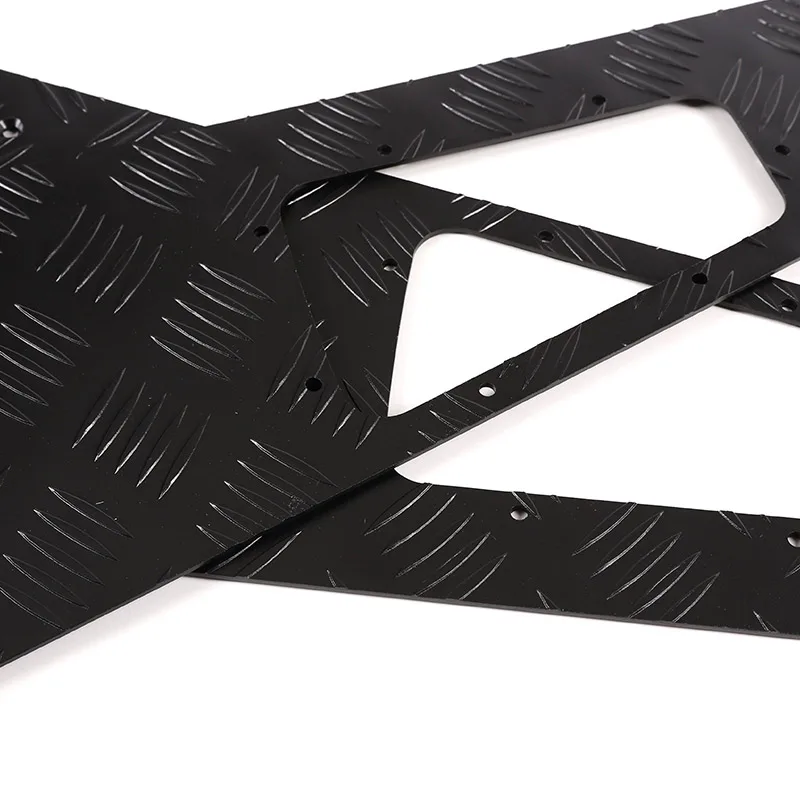 

Car Accessories Car Hood Protection Panel Decorate Stickers For Land Rover Defender 90 110 130 2004-2018