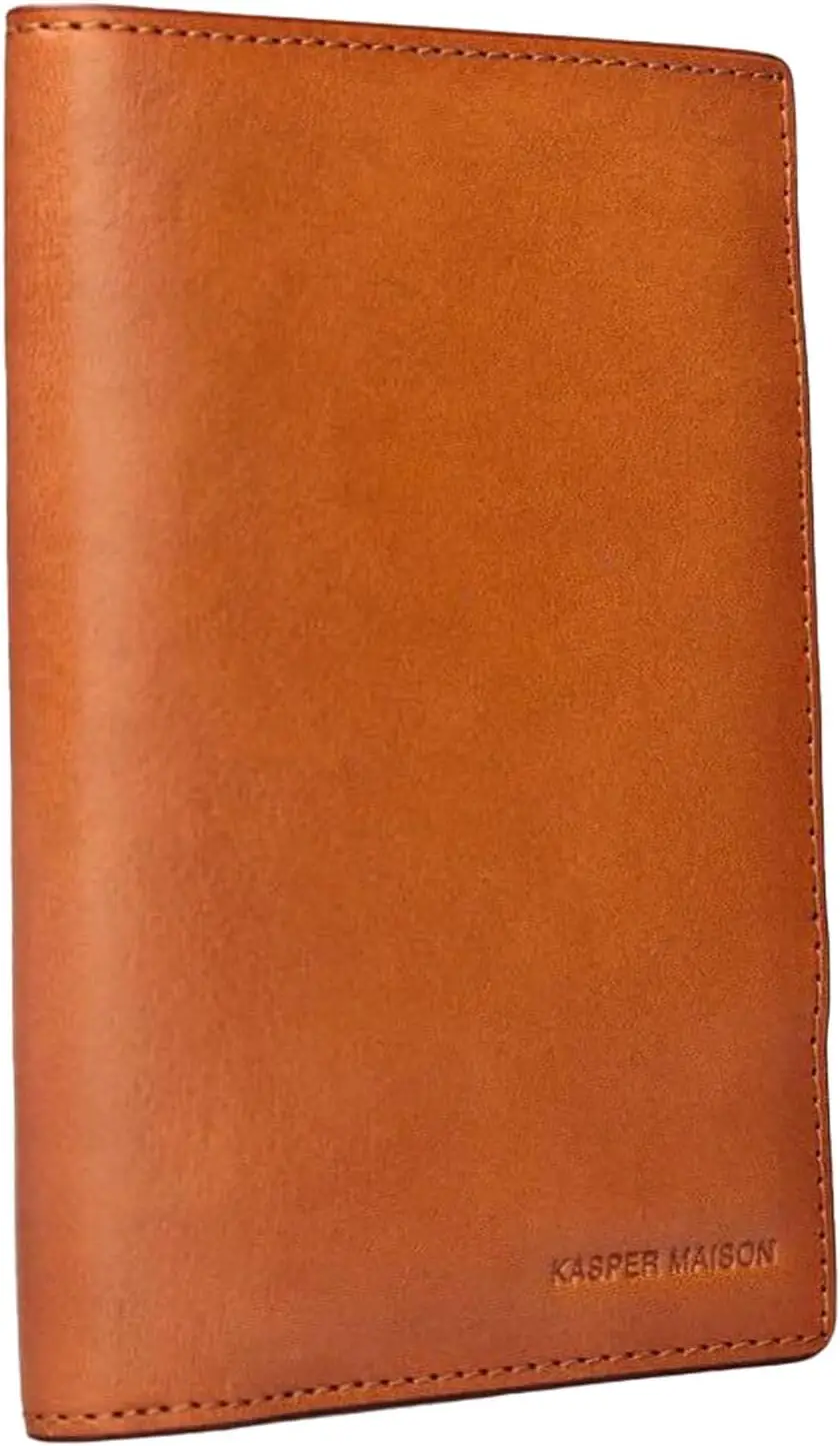 

Premium Leather RFID Passport Cover & Travel Wallet with Anti-theft RFID Blocking