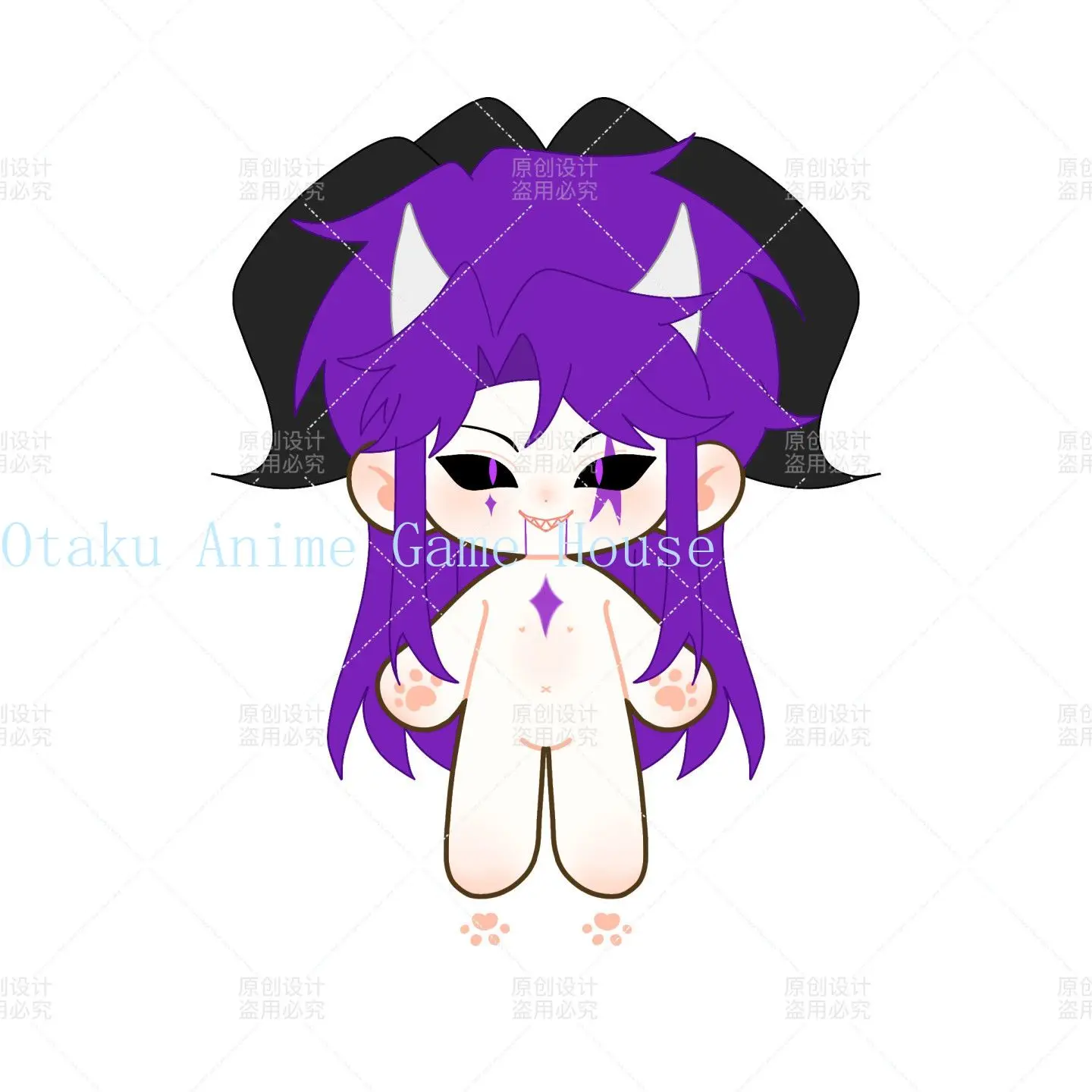 Muñeco de Peluche Kawaii de 20 cm, El Locutor del Circo, Juguete de Peluche de Anime, Disfraz de Cosplay, Figura de Algodón, Mascota, Regalo de Cumpleaños