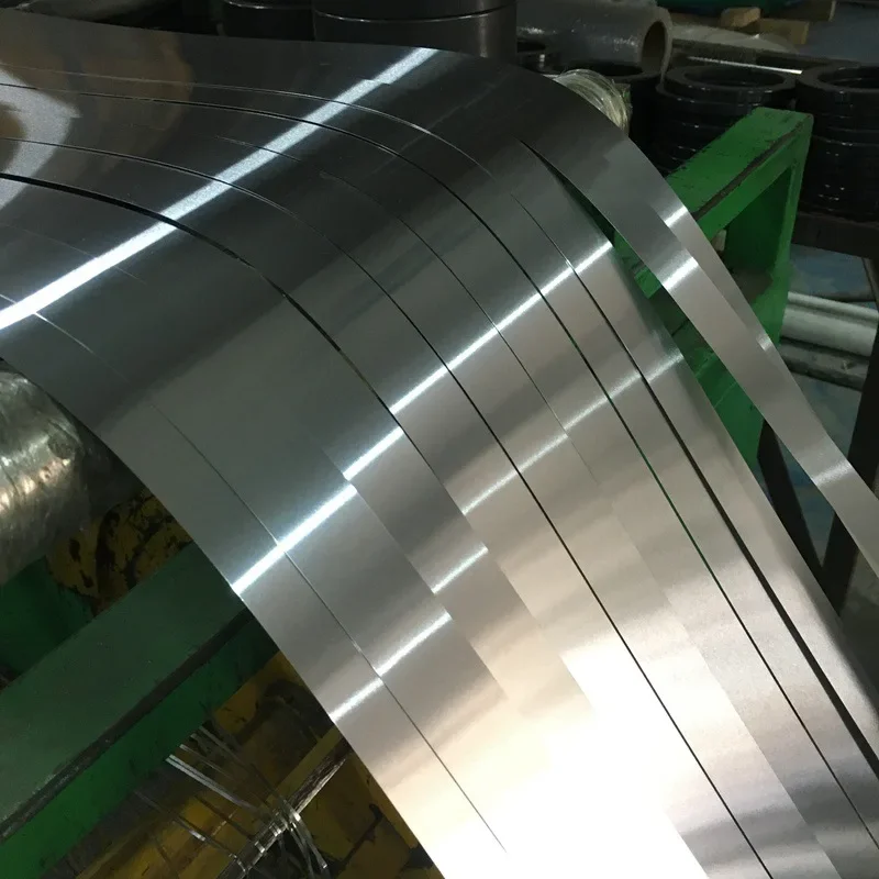 1Pcs Length 1000mm Width 20mm/25mm 304 Stainless Steel Foil Thin Tape 0.1-1mm Thick Stainless Steel Sheet Customized Service