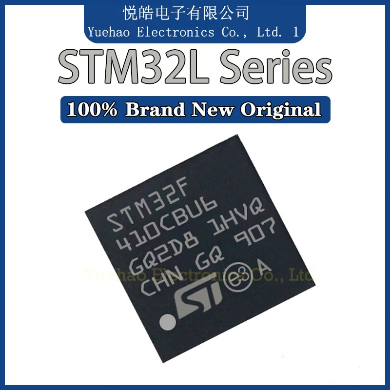 STM32F410C8U6 STM32F410CBU6 STM32F410C8 STM32F410CB STM32F410 STM STM32 STM32F IC MCU QFN-48